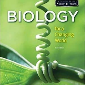 Scientific American Biology for a Changing World 3rd Edition