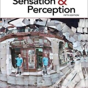 Sensation & Perception 5th Edition by Jeremy M. Wolfe
