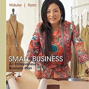 Small Business: An Entrepreneur’s Business Plan 9th Edition