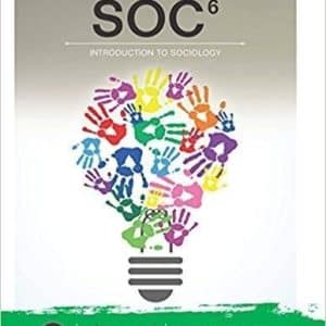 SOC 6th Edition by Nijole V. Benokraitis
