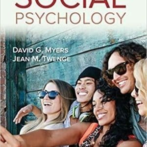 Social Psychology 13th Edition by David Myers
