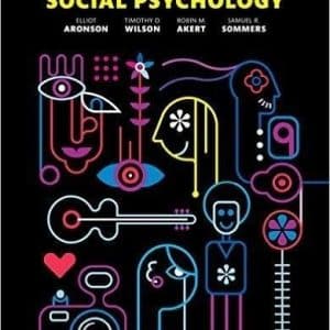 Social Psychology 9th Edition by Elliot Aronson