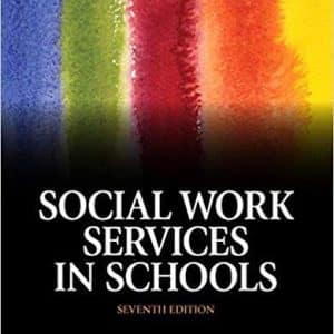 Social Work Services in Schools 7th Edition