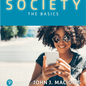 Society 15th Edition by John J. Macionis