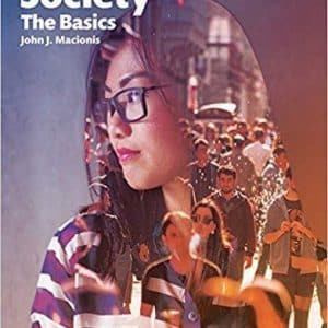 Society: The Basics 14th Edition