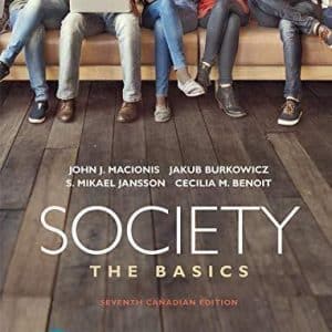 Society: The Basics, Seventh 7th Canadian Edition