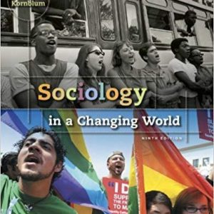 Sociology in a Changing World 9th Edition