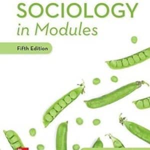 Sociology in Modules 5th Edition by Richard T. Schaefer