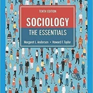 Sociology: The Essentials 10th Edition
