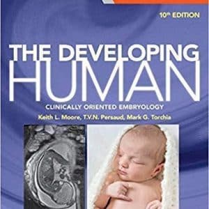 The Developing Human  : Clinically Oriented Embryology 10th Edition