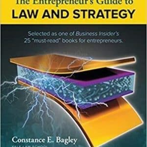 The Entrepreneur’s Guide to Law and Strategy 5th Edition