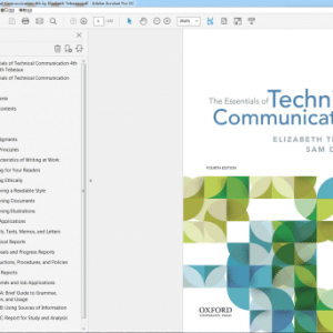The Essentials of Technical Communication 4th by Elizabeth Tebeaux