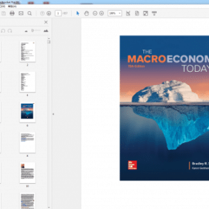 The Macro Economy Today 15 Edition by Bradley Schiller
