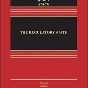 The Regulatory State, Second Edition Aspen Cas Series 2nd Edition