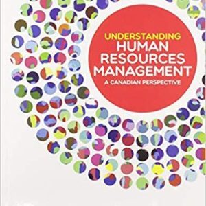 Understanding Human Resources Management: A Canadian Perspective