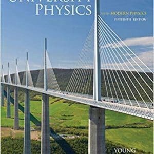 University Physics with Modern Physics 15th Edition