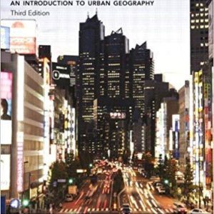 Urbanization: An Introduction to Urban Geography 3rd Edition