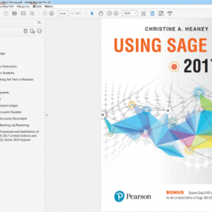 Using Sage 300 ERP 2017 by Chris Heaney