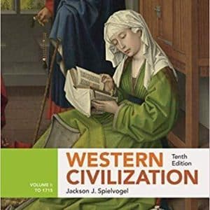 Western Civilization: Volume I: To 1715 10th Edition