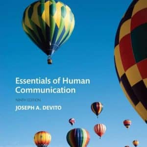 Essentials of Human Communication 9th edition