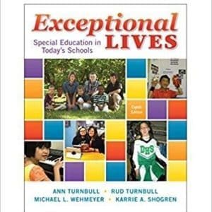 Exceptional Lives: Special Education in Today’s Schools 8th Edition
