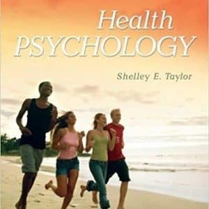 Health Psychology 9th Edition by Shelley E Taylor