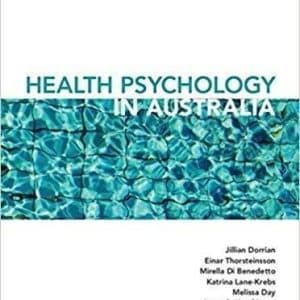Health Psychology in Australia