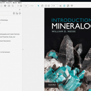 Introduction to Mineralogy 3rd Edition