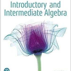 Introductory and Intermediate Algebra 6th Edition by Marvin L. Bittinger