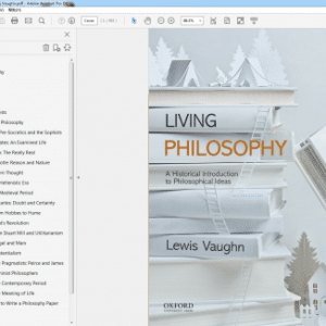 Living Philosophy 2nd by Lewis Vaughn
