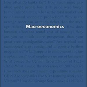 Macroeconomics 2nd Edition by Daron Acemoglu