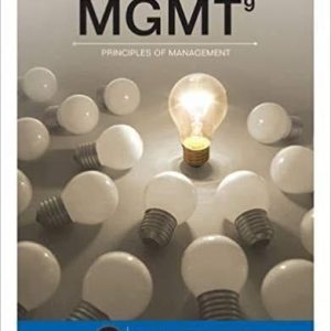 MGMT 9th Edition by Chuck Williams