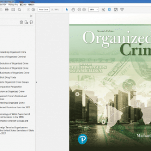Organized Crime 7th Edition by Michael D. Lyman