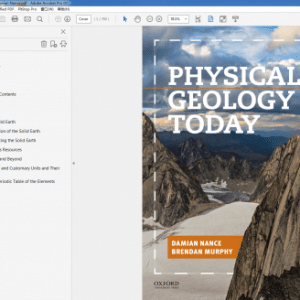Physical Geology Today by Damian Nance