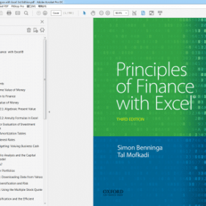 Principles of Finance with Excel 3rd Edition