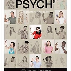 PSYCH 5 5th Edition by Spencer A. Rathus