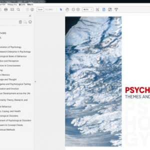 Psychology: Themes and Variations 5th Canadian Edition