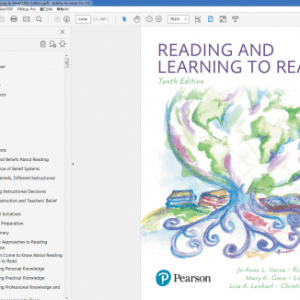 Reading & Learning to Read 10th Edition