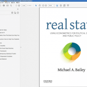 Real Stats Using Econometrics for Political Science and Public Policy