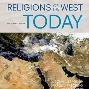 Religions of the West Today, 4th Edition by John L. Esposito