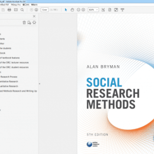 Social Research Methods 5th Edition