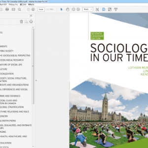 Sociology in Our Times 7th Canadian Edition