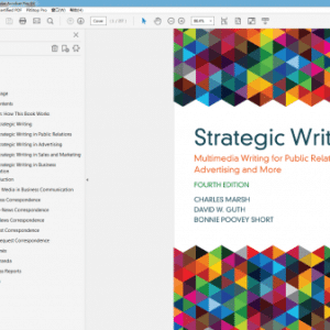 Strategic Writing: Multimedia Writing for Public Relations, Advertising and More 4th