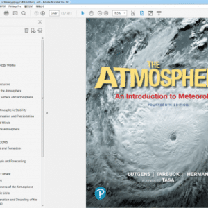 The Atmosphere An Introduction to Meteorology 14th Edition