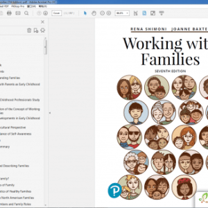 Working with Families 7th Edition
