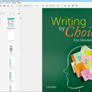 Writing by Choice 3rd Edition