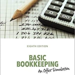 Basic Bookkeeping: An Office Simulation 8th Canadian Edition