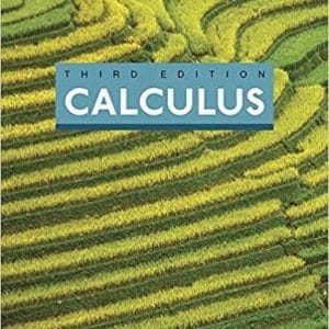 Calculus 3rd Edition William L. Briggs