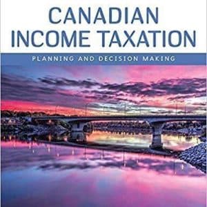 Canadian Income Taxation, 2019 by 2020 22nd Edition by William Buckwold