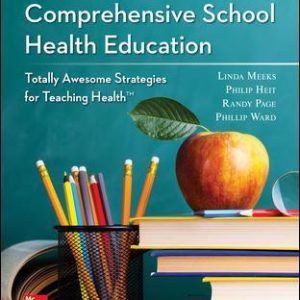 Comprehensive School Health Education 9th Edition